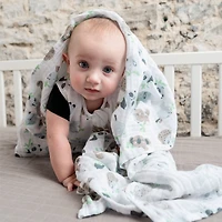 Muslin Blanket - Animals