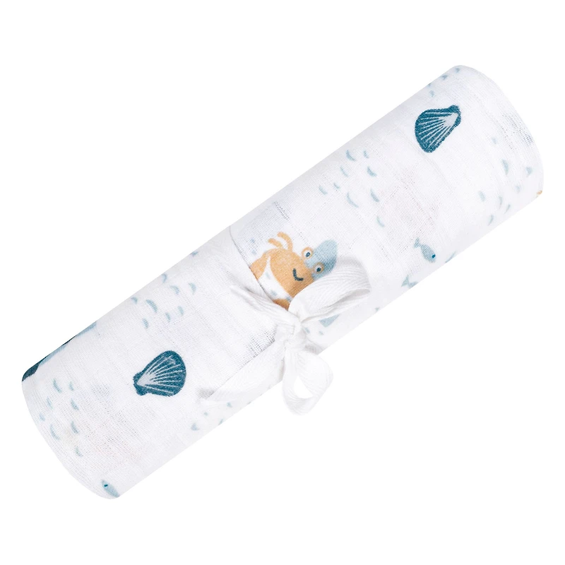 Muslin Blanket - Crabs