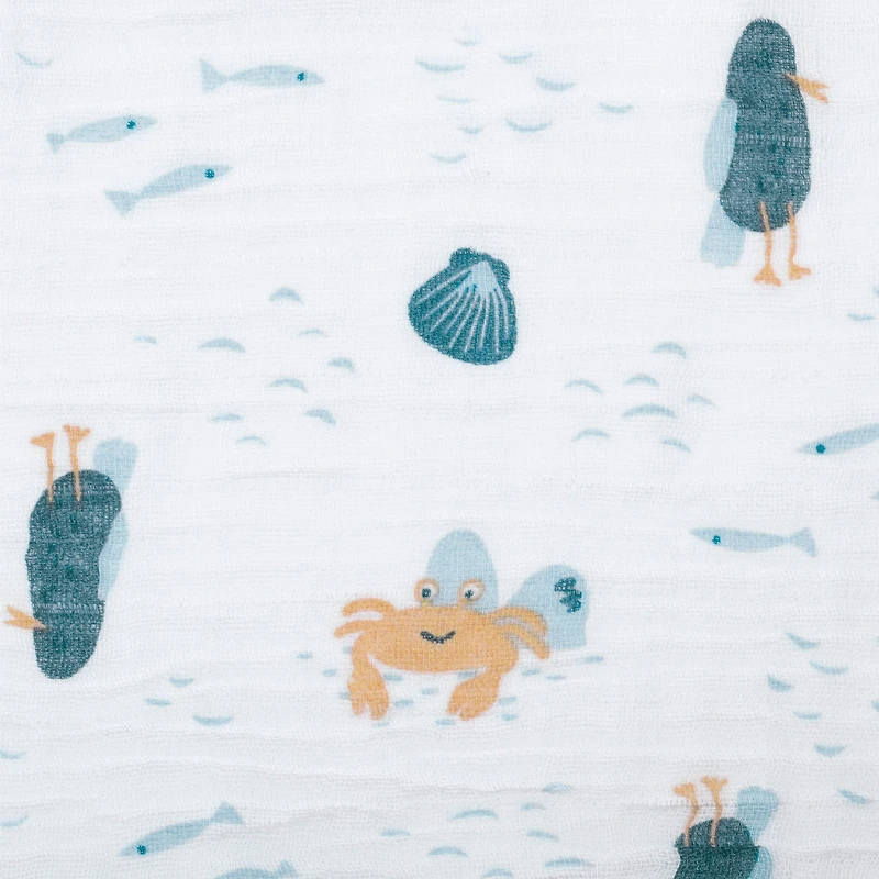Muslin Blanket - Crabs