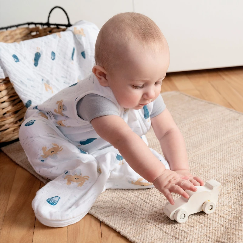 Muslin Blanket - Crabs
