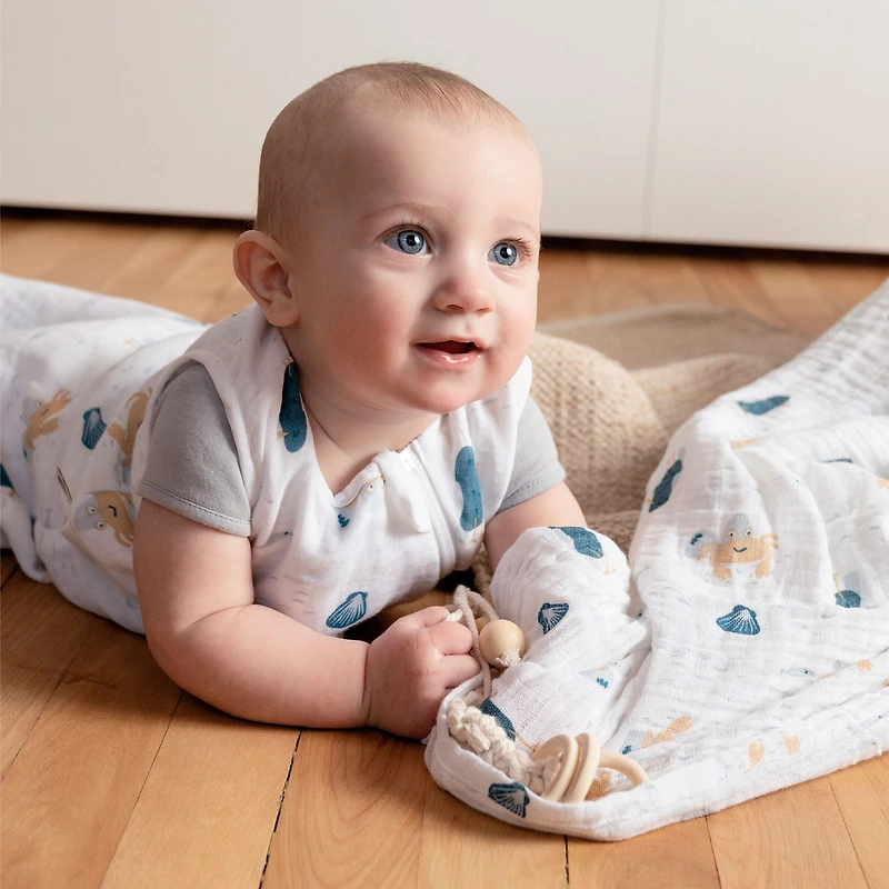 Muslin Blanket - Crabs