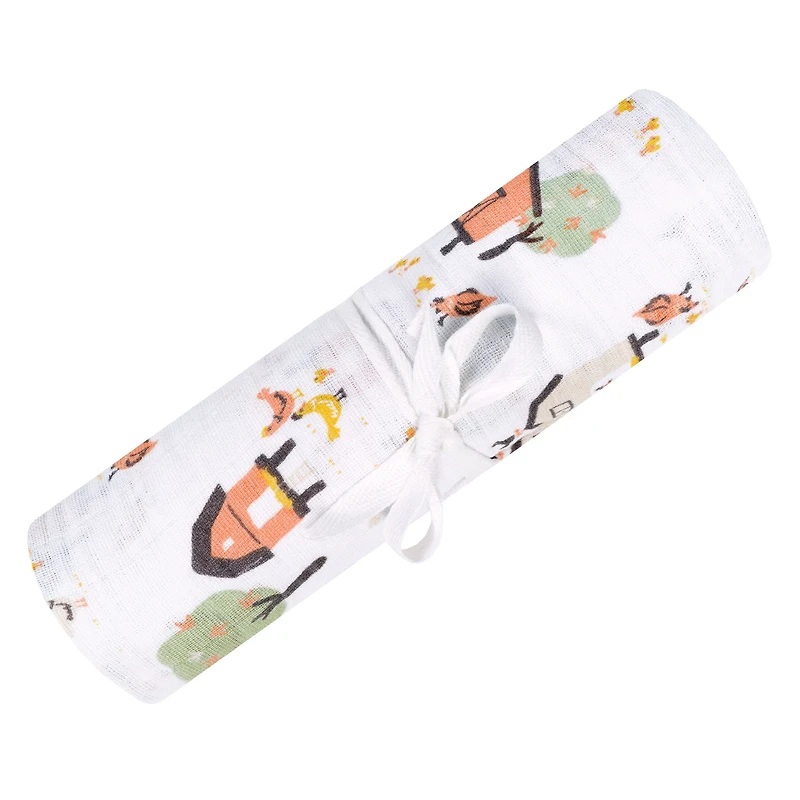 Muslin Blanket - Farm
