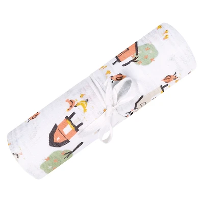 Muslin Blanket - Farm