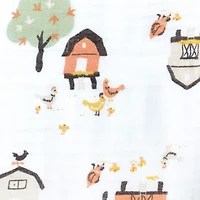 Muslin Blanket - Farm