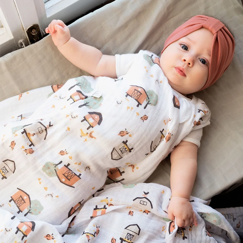 Muslin Blanket - Farm