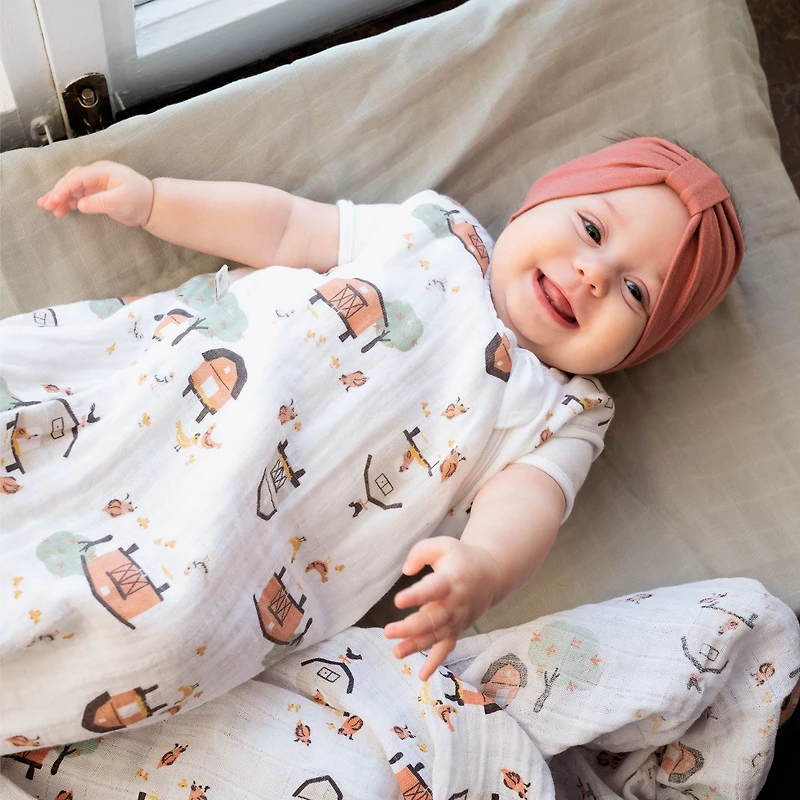 Muslin Blanket - Farm