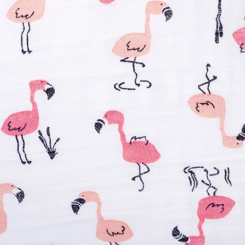 Muslin Blanket - Flamingo