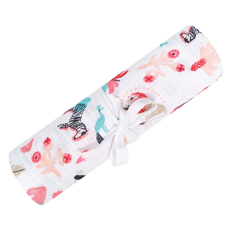 Muslin Blanket - Zebras