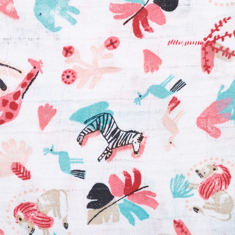 Muslin Blanket - Zebras