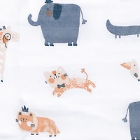 Couverture Mousseline - Jungle