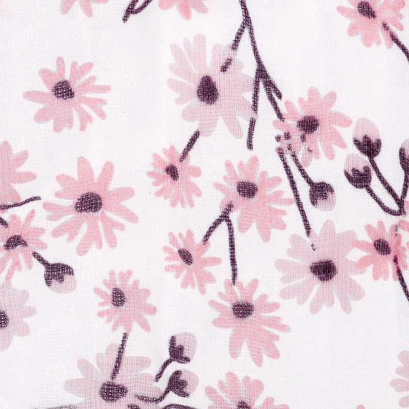 Muslin Blanket - Daisies