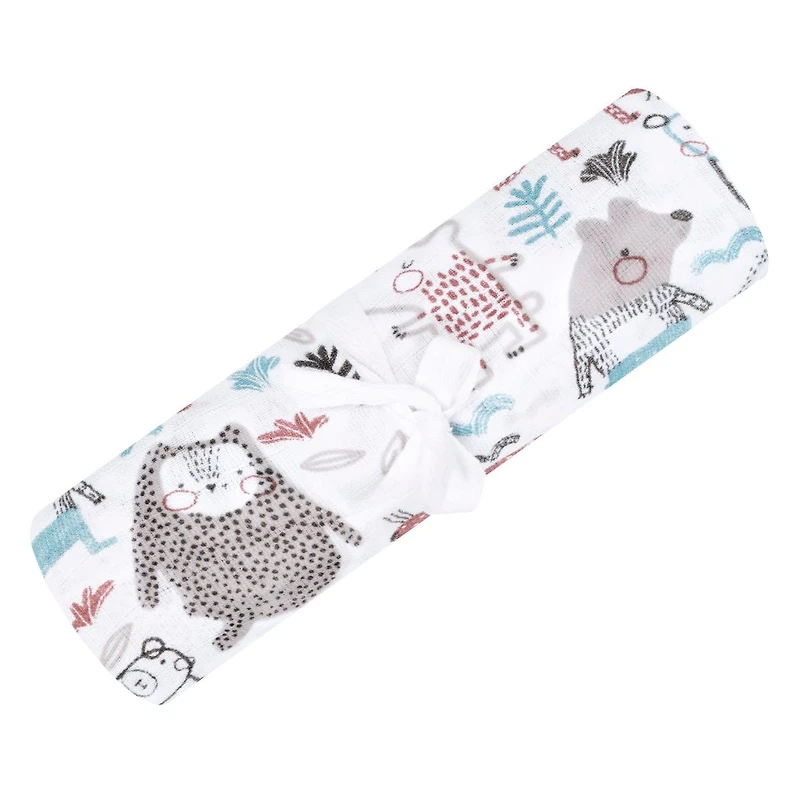 Muslin Blanket - Bear