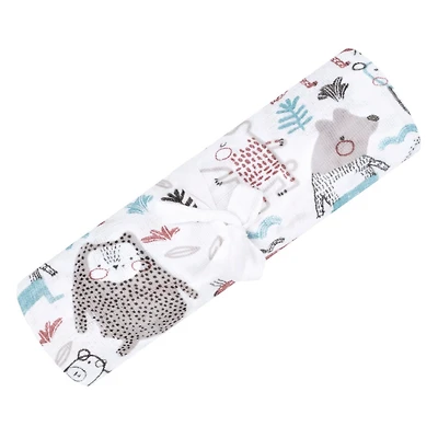 Muslin Blanket - Bear