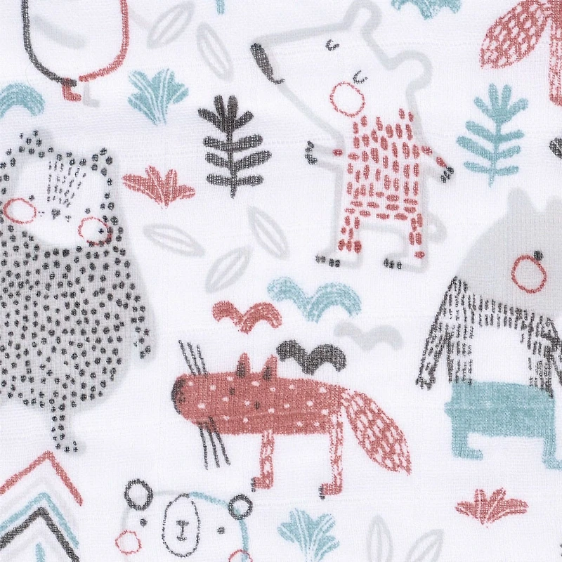 Muslin Blanket - Bear