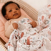 Muslin Blanket - Bear