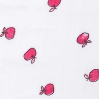 Couverture Mousseline - Pommes