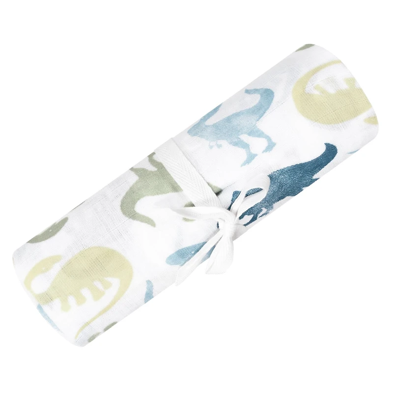 Muslin Blanket - Dinos