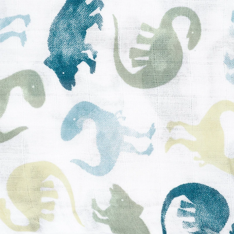 Muslin Blanket - Dinos