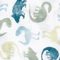 Muslin Blanket - Dinos