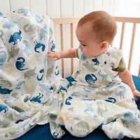 Muslin Blanket - Dinos