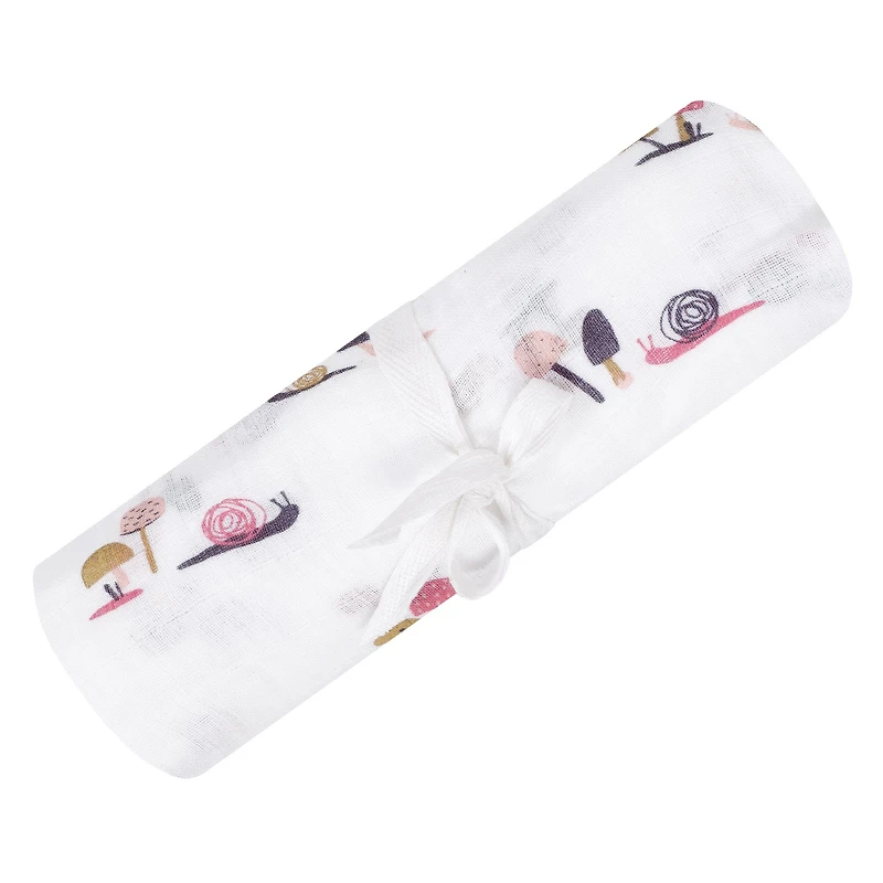 Couverture Mousseline - Escargot