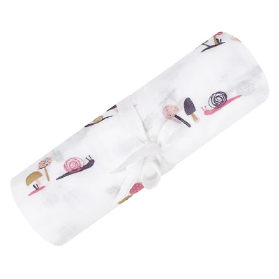Couverture Mousseline - Escargot