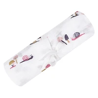 Couverture Mousseline - Escargot