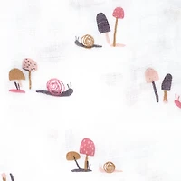 Couverture Mousseline - Escargot