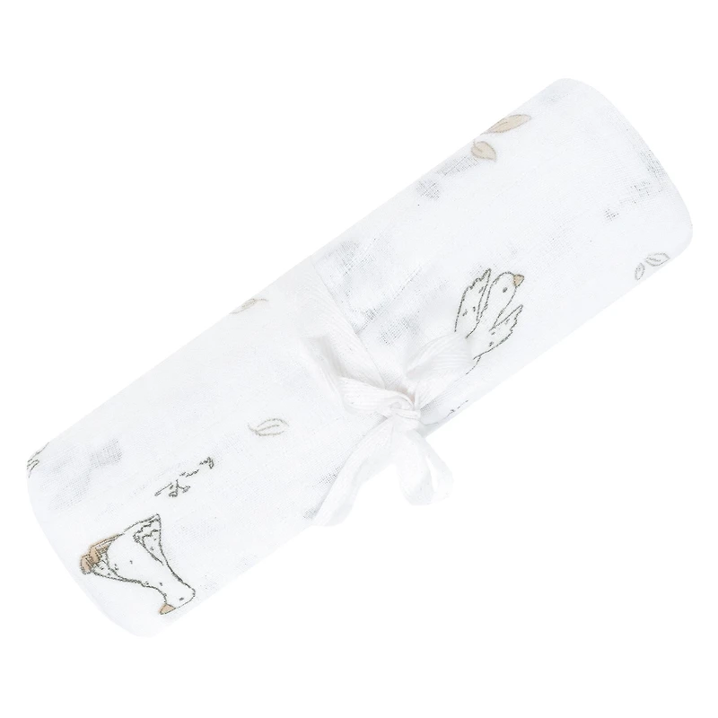 Muslin Blanket - Geese