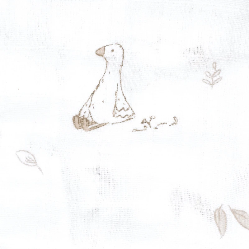 Muslin Blanket - Geese