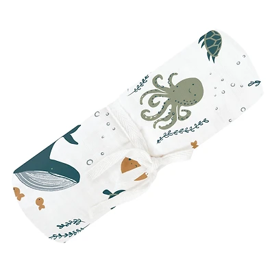 Muslin Blanket - Oceans