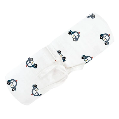 Muslin Blanket - Police