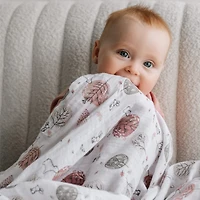 Forest Muslin Blanket