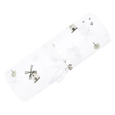 Moulins Muslin Blanket