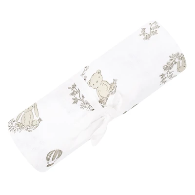 Couverture Mousseline Peluches