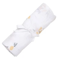Lemon Muslin Blanket