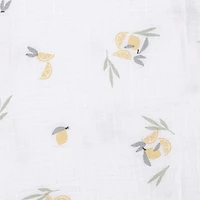 Lemon Muslin Blanket