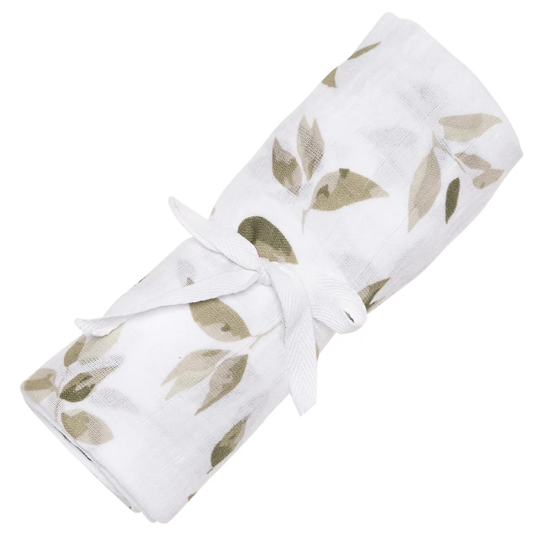 Muslin Leaf Blanket