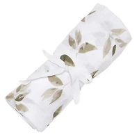 Muslin Leaf Blanket