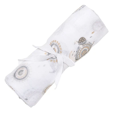 Turtle Muslin Blanket