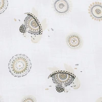 Couverture Mousseline Tortues