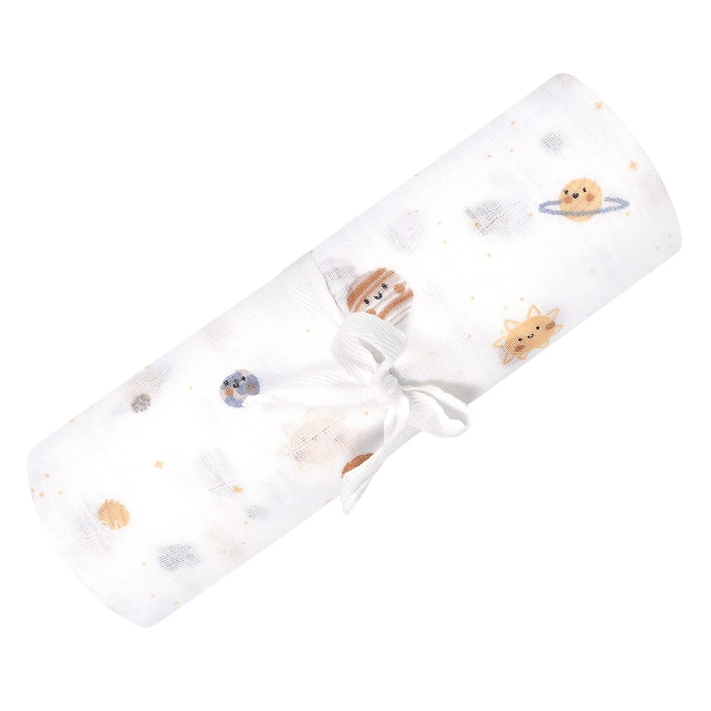 Cosmos Muslin Blanket