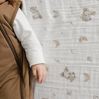 Mouse Muslin Blanket