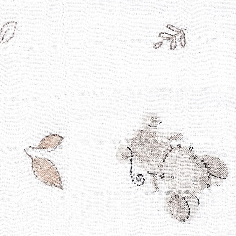 Mouse Muslin Blanket