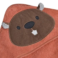 Hooded Towel - Beavers