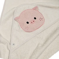 Serviette à Capuchon - Cochon