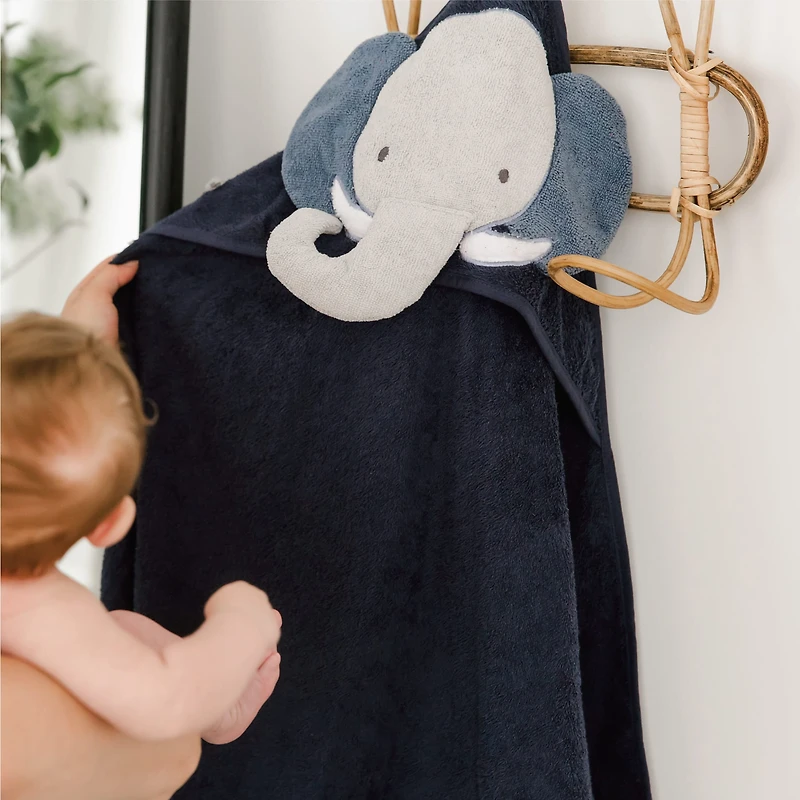 Elephant-hooded Towel