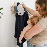 Elephant-hooded Towel