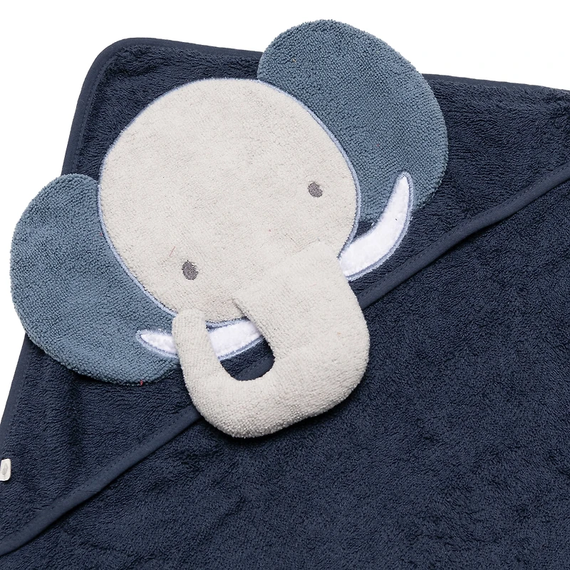 Elephant-hooded Towel