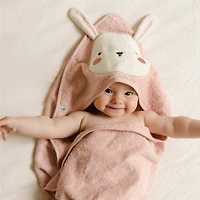 Rabbit-hooded Towel